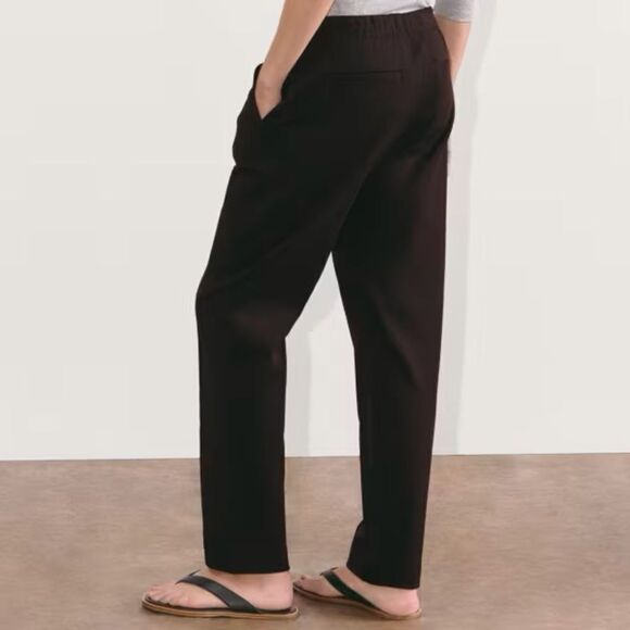 ***** NWT Everlane The Dream Pant Black Small - Picture 10 of 12